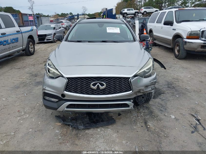 2017 Infiniti Qx30 Premium VIN: SJKCH5CR1HA025974 Lot: 43930372