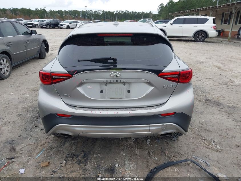 2017 Infiniti Qx30 Premium VIN: SJKCH5CR1HA025974 Lot: 43930372