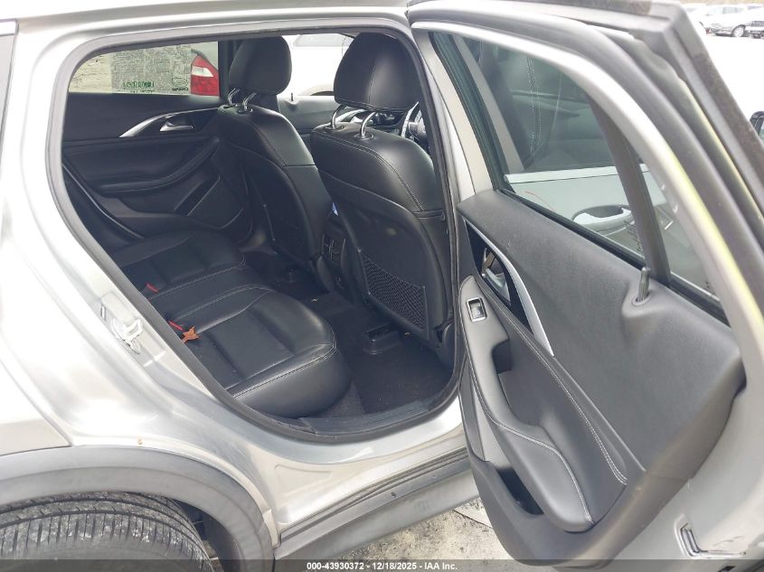 2017 Infiniti Qx30 Premium VIN: SJKCH5CR1HA025974 Lot: 43930372