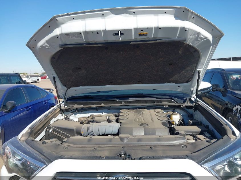 2024 Toyota 4Runner Sr5 Premium VIN: JTEFU5JR4R5309586 Lot: 43930374