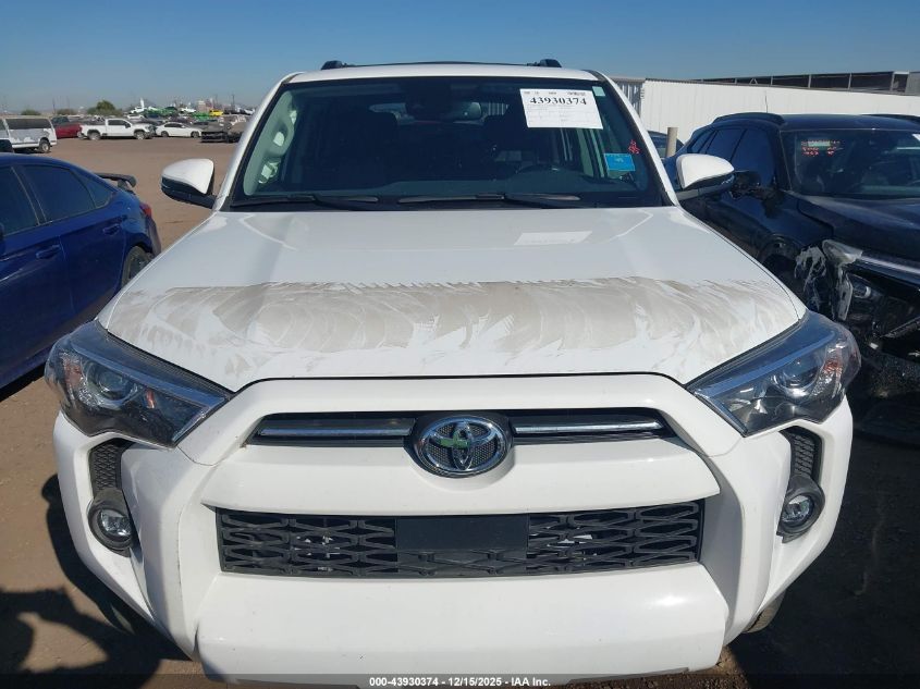 2024 Toyota 4Runner Sr5 Premium VIN: JTEFU5JR4R5309586 Lot: 43930374