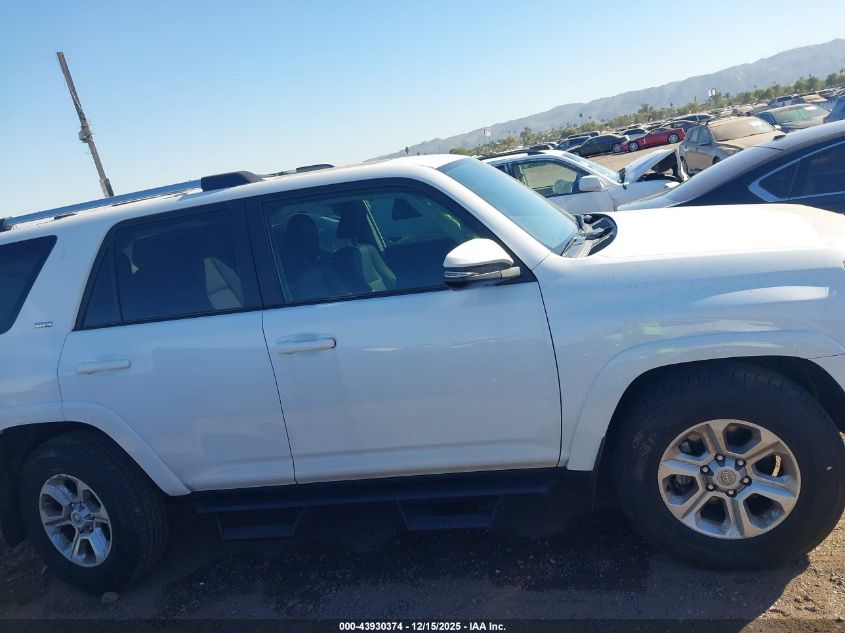 2024 Toyota 4Runner Sr5 Premium VIN: JTEFU5JR4R5309586 Lot: 43930374