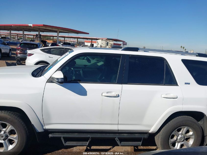 2024 Toyota 4Runner Sr5 Premium VIN: JTEFU5JR4R5309586 Lot: 43930374