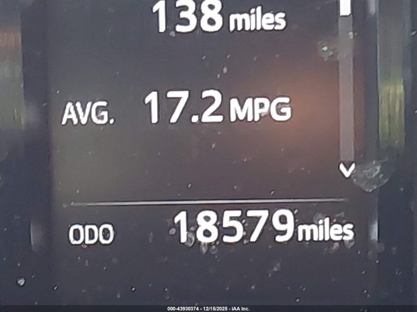 2024 Toyota 4Runner Sr5 Premium VIN: JTEFU5JR4R5309586 Lot: 43930374