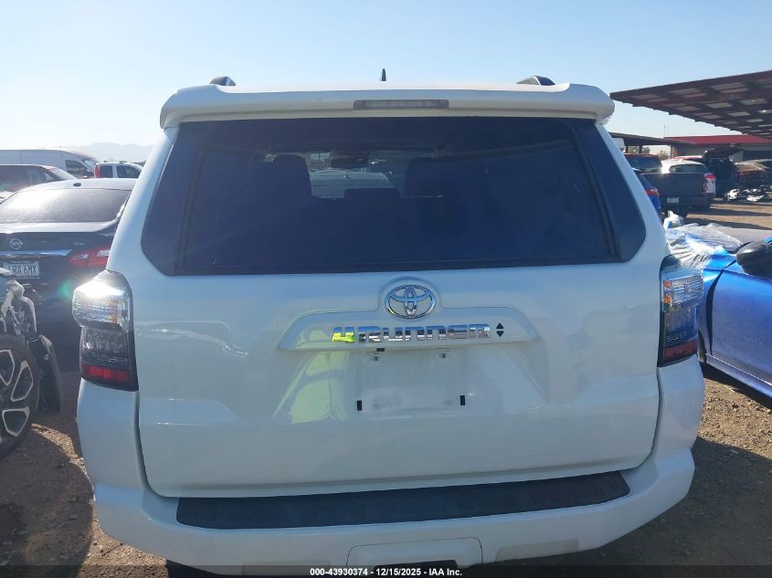 2024 Toyota 4Runner Sr5 Premium VIN: JTEFU5JR4R5309586 Lot: 43930374