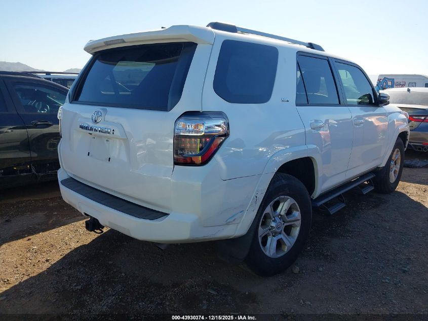 2024 Toyota 4Runner Sr5 Premium VIN: JTEFU5JR4R5309586 Lot: 43930374