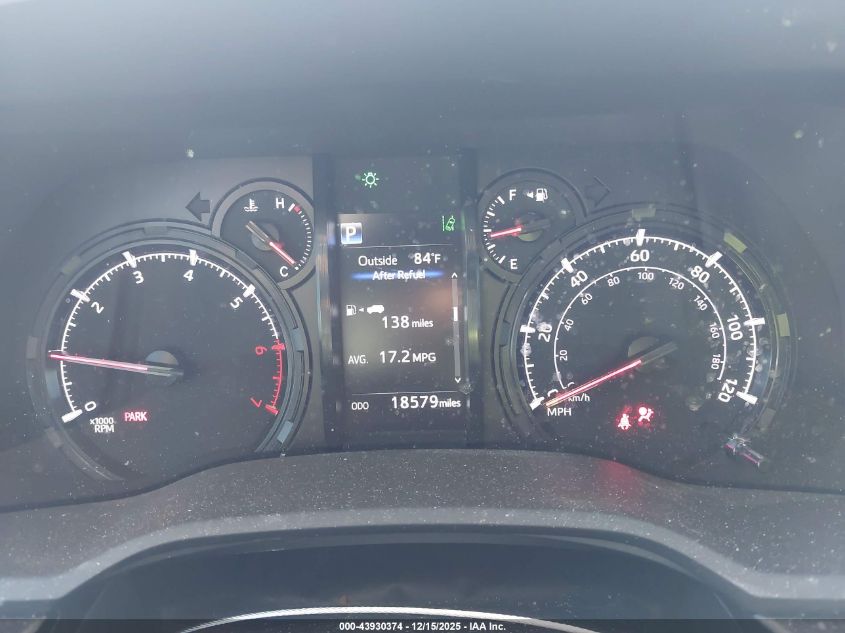 2024 Toyota 4Runner Sr5 Premium VIN: JTEFU5JR4R5309586 Lot: 43930374