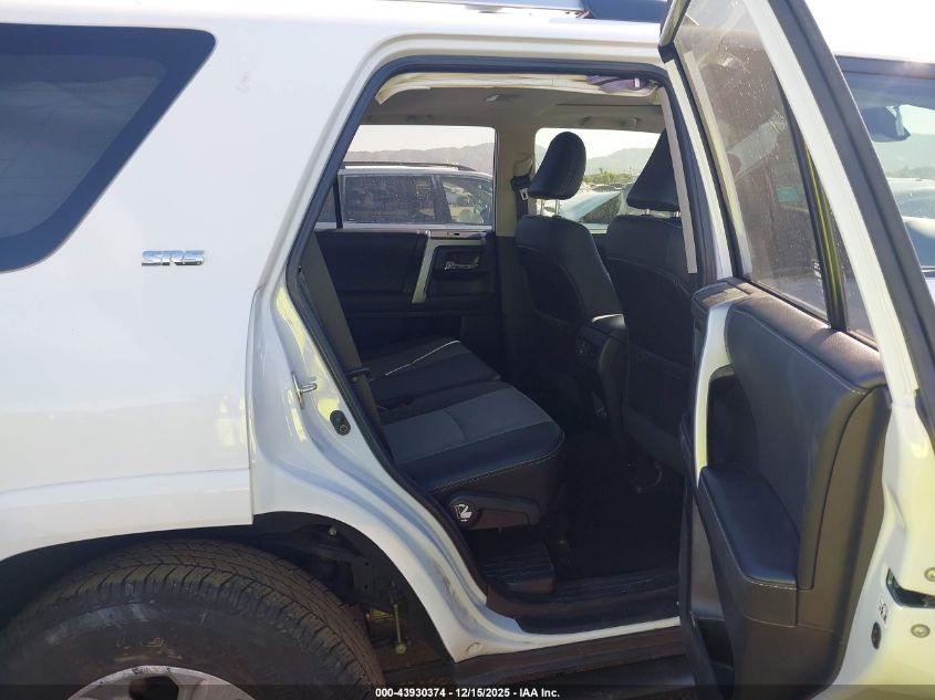 2024 Toyota 4Runner Sr5 Premium VIN: JTEFU5JR4R5309586 Lot: 43930374