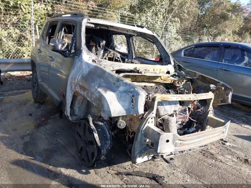 JEEP RENEGADE TRAILHAWK 4X4