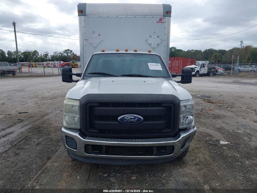 2011 Ford F-350 Chassis Xl VIN: 1FDRF3GT2BEB59711 Lot: 43930381
