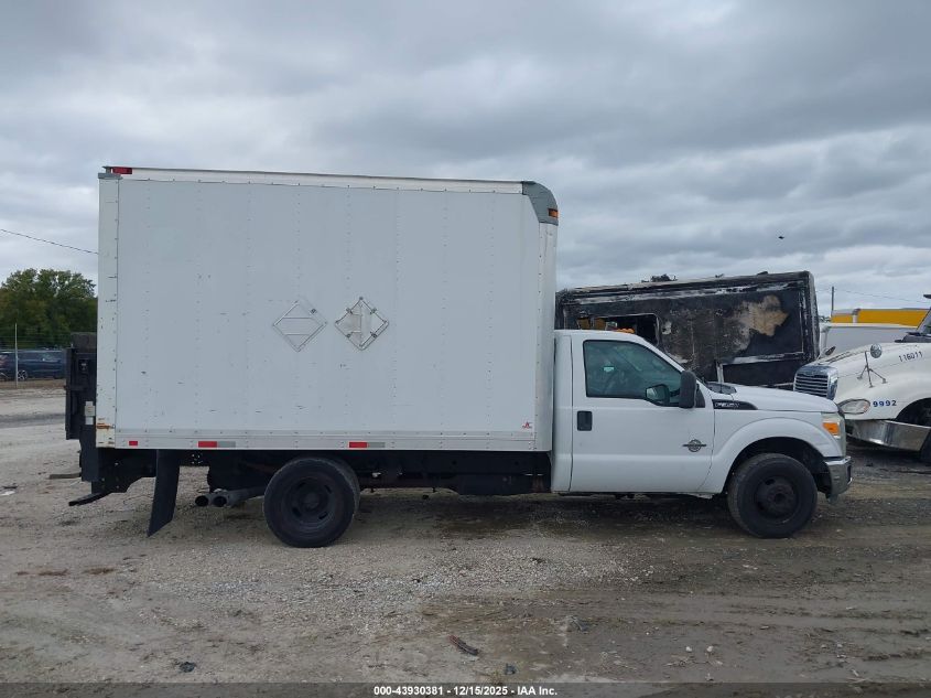 2011 Ford F-350 Chassis Xl VIN: 1FDRF3GT2BEB59711 Lot: 43930381