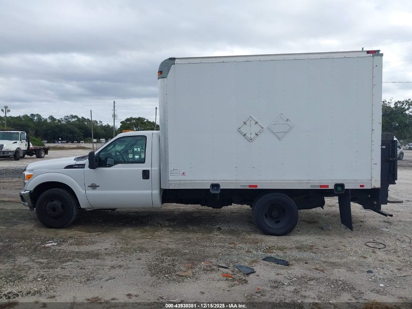 2011 Ford F-350 Chassis Xl VIN: 1FDRF3GT2BEB59711 Lot: 43930381