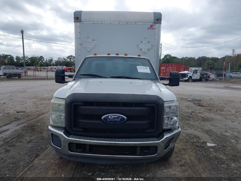 2011 Ford F-350 Chassis Xl VIN: 1FDRF3GT2BEB59711 Lot: 43930381
