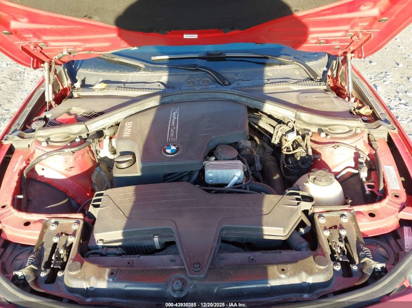 2013 BMW 328I xDrive VIN: WBA3B5C58DF598060 Lot: 43930385