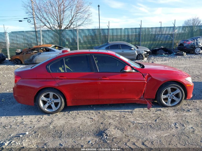 2013 BMW 328I xDrive VIN: WBA3B5C58DF598060 Lot: 43930385