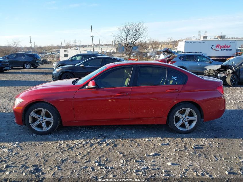 2013 BMW 328I xDrive VIN: WBA3B5C58DF598060 Lot: 43930385