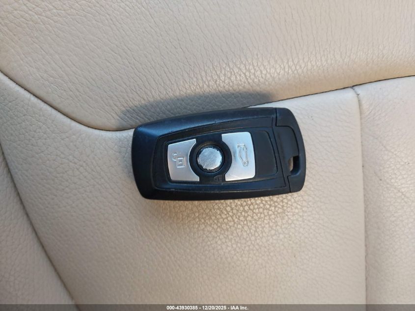 2013 BMW 328I xDrive VIN: WBA3B5C58DF598060 Lot: 43930385