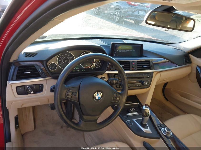 2013 BMW 328I xDrive VIN: WBA3B5C58DF598060 Lot: 43930385