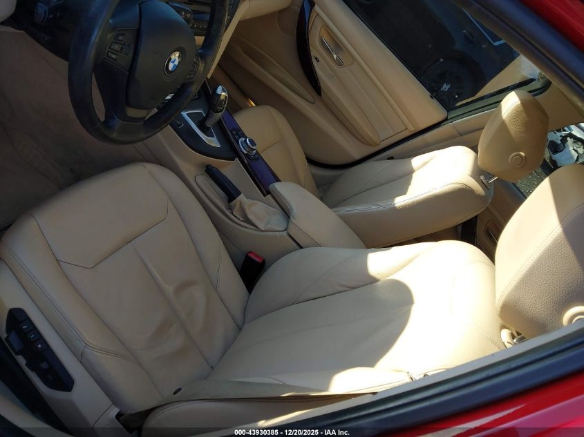 2013 BMW 328I xDrive VIN: WBA3B5C58DF598060 Lot: 43930385