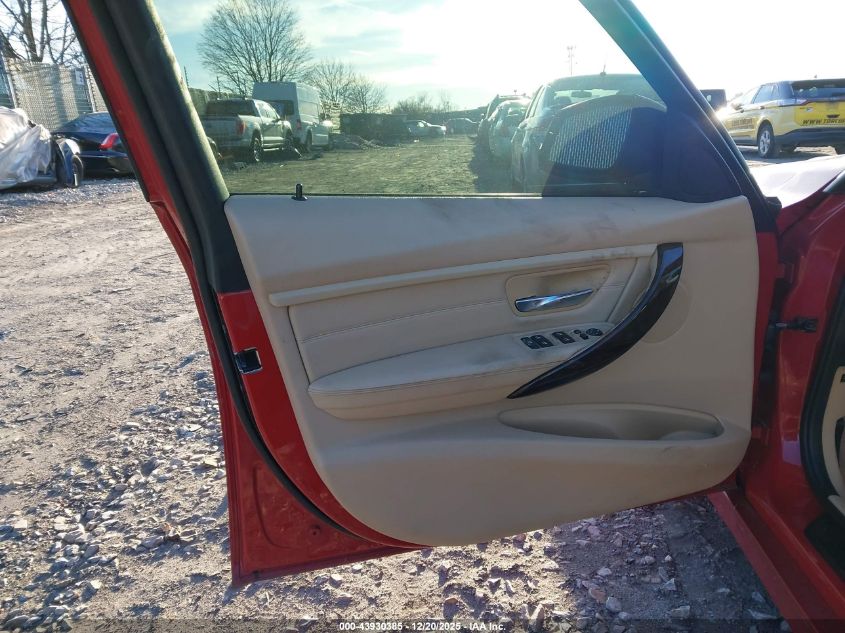 2013 BMW 328I xDrive VIN: WBA3B5C58DF598060 Lot: 43930385