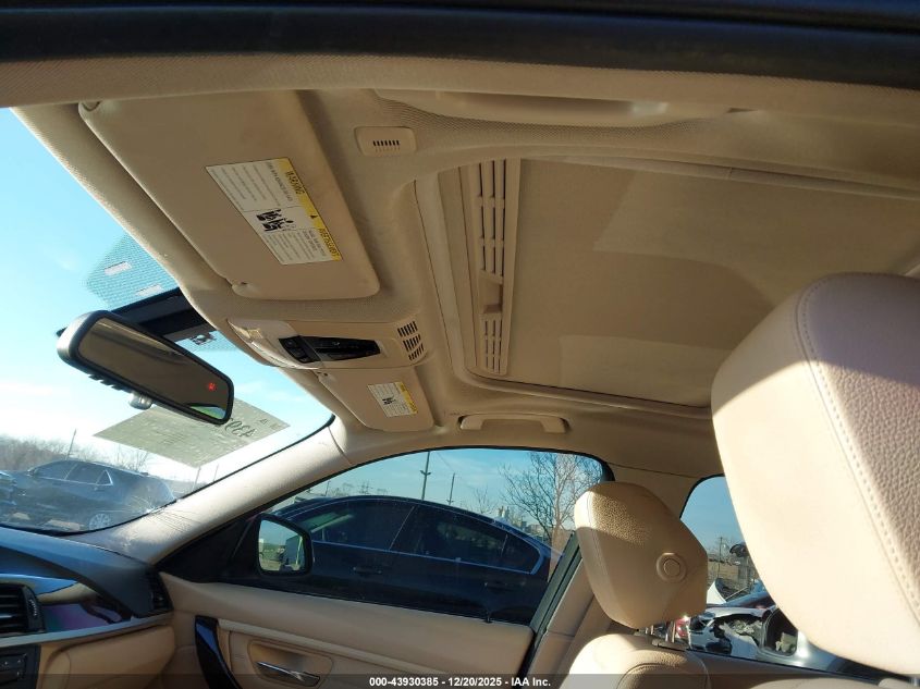 2013 BMW 328I xDrive VIN: WBA3B5C58DF598060 Lot: 43930385