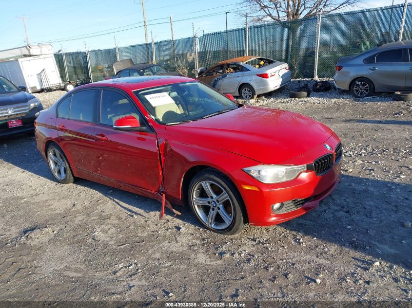 2013 BMW 328I xDrive VIN: WBA3B5C58DF598060 Lot: 43930385
