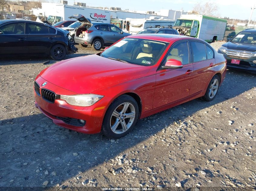 2013 BMW 328I xDrive VIN: WBA3B5C58DF598060 Lot: 43930385