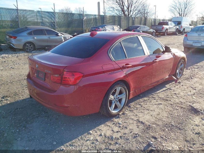 2013 BMW 328I xDrive VIN: WBA3B5C58DF598060 Lot: 43930385