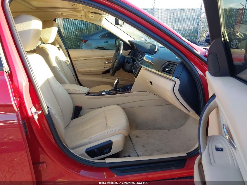 2013 BMW 328I xDrive VIN: WBA3B5C58DF598060 Lot: 43930385