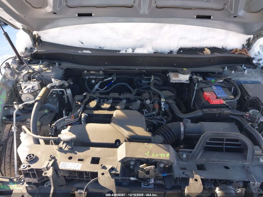 2024 Honda Cr-V Ex-L Awd VIN: 2HKRS4H73RH456584 Lot: 43930387