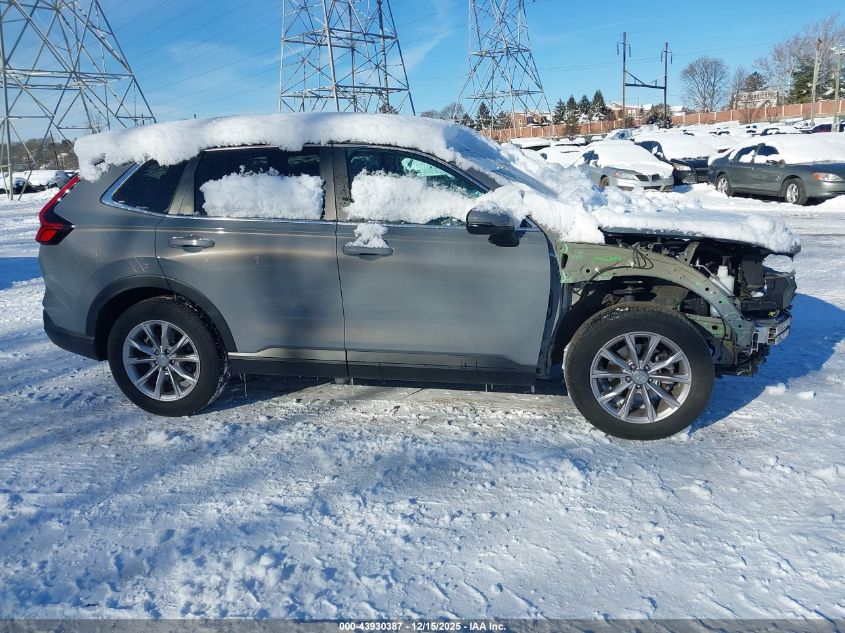 2024 Honda Cr-V Ex-L Awd VIN: 2HKRS4H73RH456584 Lot: 43930387