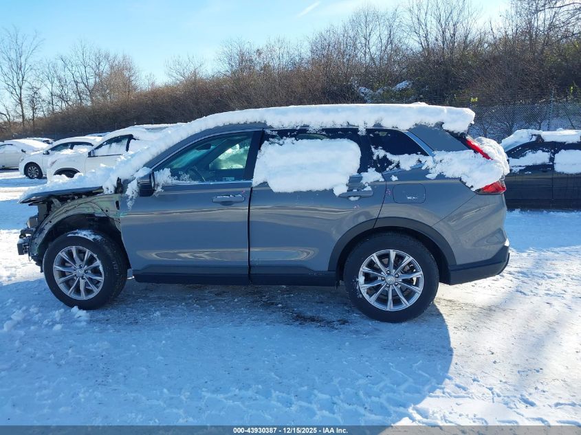 2024 Honda Cr-V Ex-L Awd VIN: 2HKRS4H73RH456584 Lot: 43930387