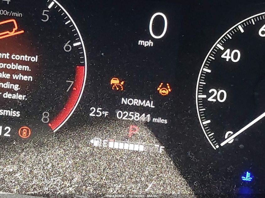 2024 Honda Cr-V Ex-L Awd VIN: 2HKRS4H73RH456584 Lot: 43930387