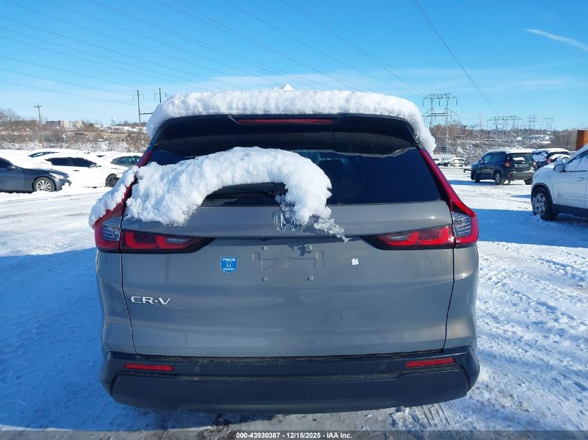2024 Honda Cr-V Ex-L Awd VIN: 2HKRS4H73RH456584 Lot: 43930387