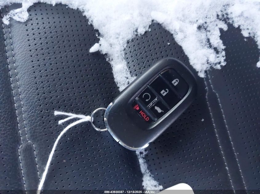 2024 Honda Cr-V Ex-L Awd VIN: 2HKRS4H73RH456584 Lot: 43930387