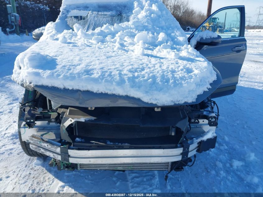 2024 Honda Cr-V Ex-L Awd VIN: 2HKRS4H73RH456584 Lot: 43930387