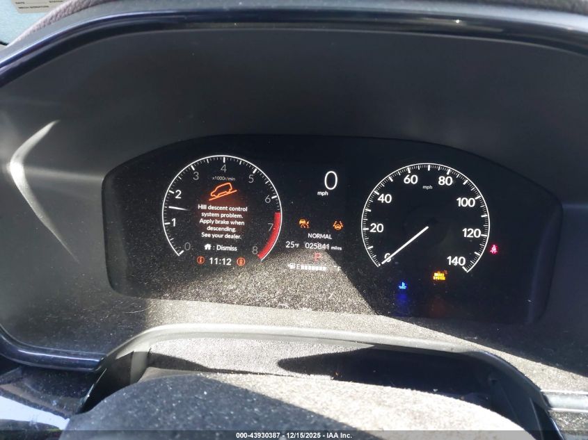 2024 Honda Cr-V Ex-L Awd VIN: 2HKRS4H73RH456584 Lot: 43930387