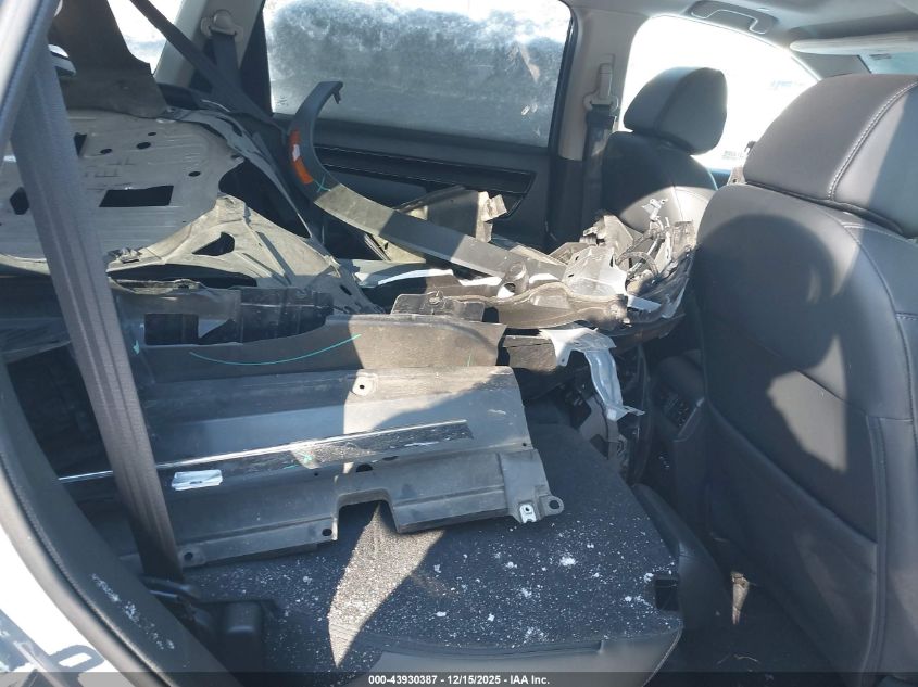 2024 Honda Cr-V Ex-L Awd VIN: 2HKRS4H73RH456584 Lot: 43930387