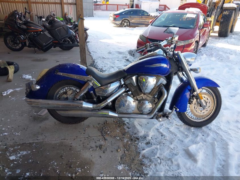 2006 Honda Vt1300 S VIN: 1HFSC52056A310549 Lot: 43930388