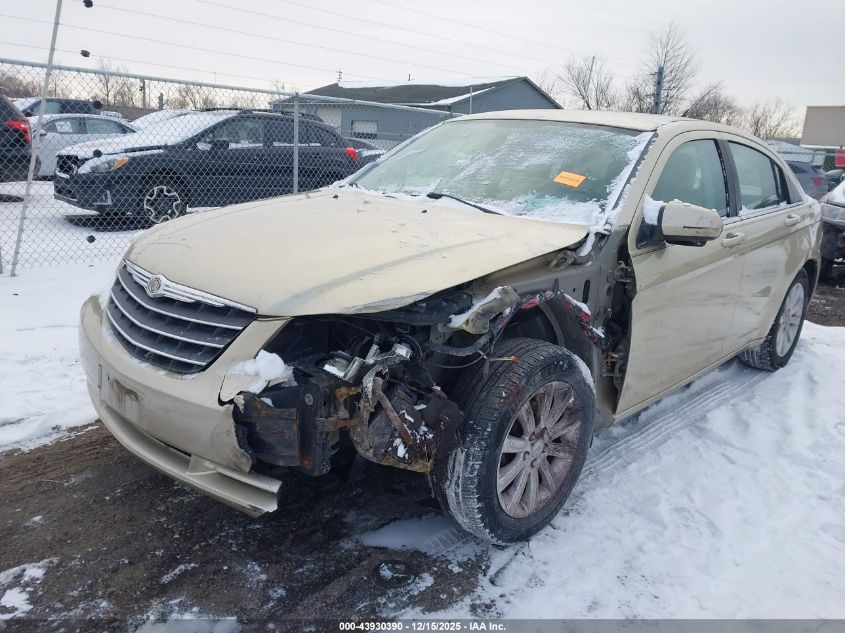 2010 Chrysler Sebring Limited VIN: 1C3CC5FB3AN195319 Lot: 43930390