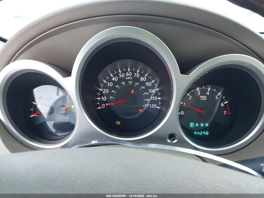 2010 Chrysler Sebring Limited VIN: 1C3CC5FB3AN195319 Lot: 43930390