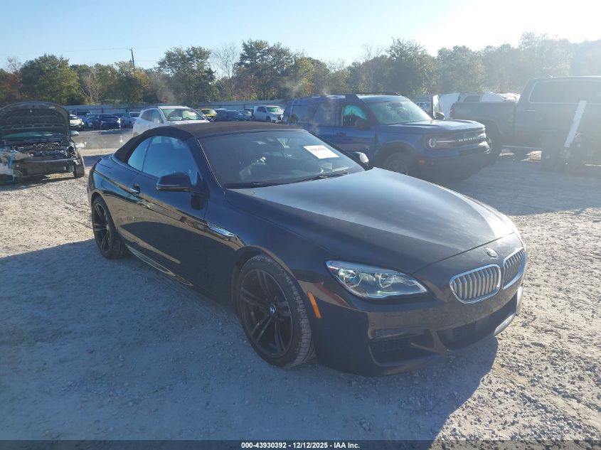 BMW 6 SERIES 650I