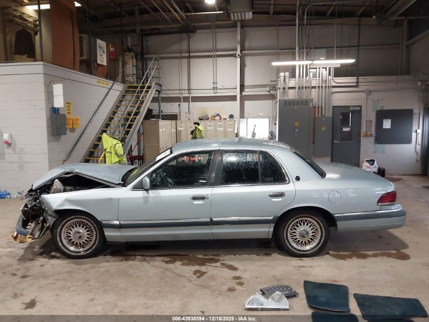 1992 Mercury Grand Marquis Ls VIN: 2MECM75W0NX677225 Lot: 43930394