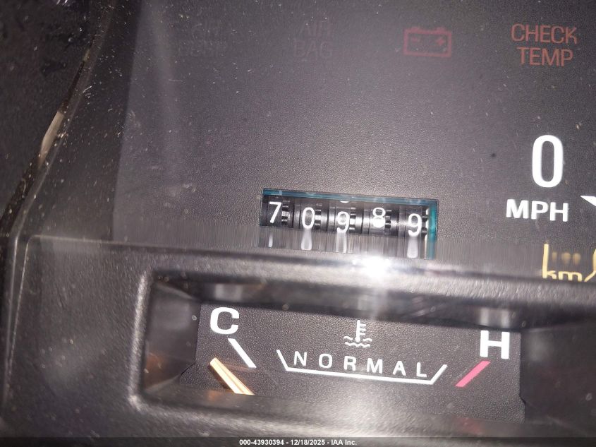 1992 Mercury Grand Marquis Ls VIN: 2MECM75W0NX677225 Lot: 43930394