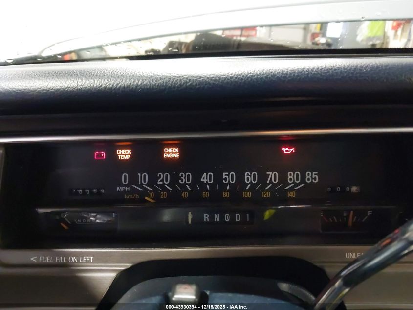 1992 Mercury Grand Marquis Ls VIN: 2MECM75W0NX677225 Lot: 43930394