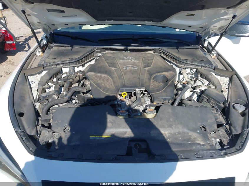 2019 Infiniti Q50 3.0T Luxe VIN: JN1EV7AP9KM515427 Lot: 43930396