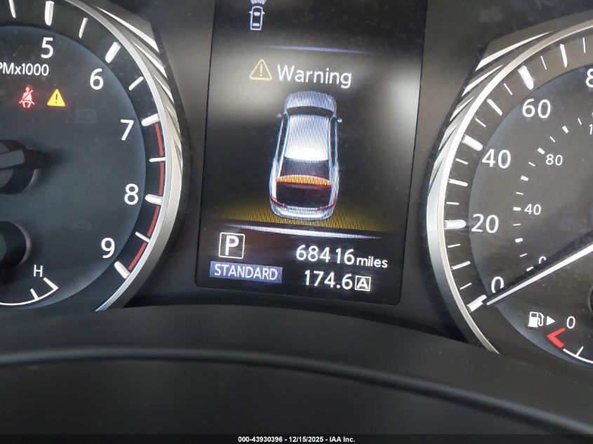 2019 Infiniti Q50 3.0T Luxe VIN: JN1EV7AP9KM515427 Lot: 43930396