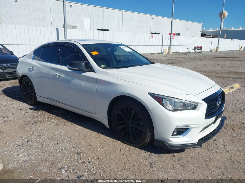 2019 Infiniti Q50