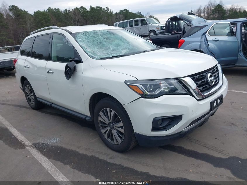 NISSAN PATHFINDER SV