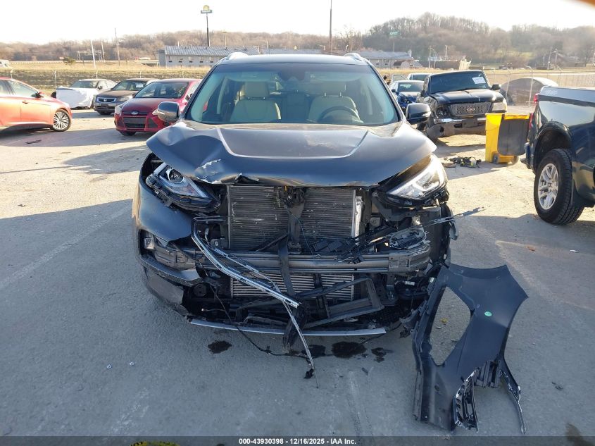 2020 Ford Edge Titanium VIN: 2FMPK3K9XLBA20468 Lot: 43930398